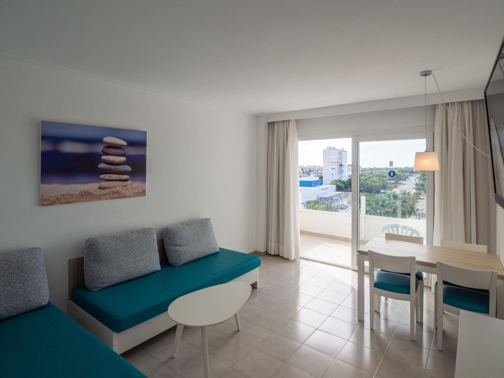Apartamentos La Santa Maria Cala Millor  Extérieur photo